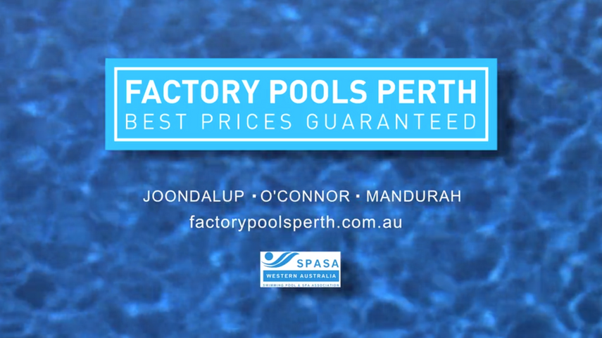 Factory Pools Perth TVC